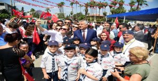 Başkan Zeydan Karalar, 19 Mayısın 100. Yıl Kutlamalarına Katıldı