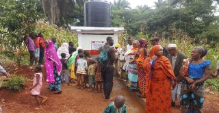 Tikadan Kamerundaki Su Sorununa Destek