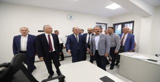 Pamukkale Belediyesinin Yeni Meclis Salonu Törenle Açıldı