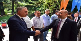 Ali Çetinbaş: Chp Kütahyada 40 Yıllık Oyunu Bir Milim Bile Arttırmadan Bir Milletvekili Çıkartmıştır