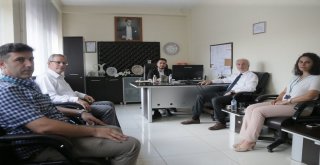 Başkan Saraçoğlu,  Dr. Gökpınarı Ziyaret Etti