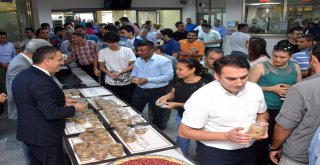 Adana Adliyesinde 3 Bin Kişilik Aşure İkramı