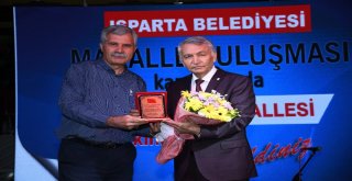 Isparta Belediyesinden Halıkentte Mahalle Buluşması