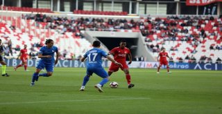 Spor Toto Süper Lig: Dg Sivasspor: 1 - Bb Erzurumspor: 1 (İlk Yarı)