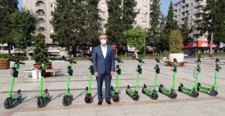 Elektrikli Scooterlar Kahramanmaraş'ta