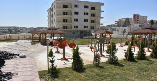 Nusaybinde 3 Yeni Park Hizmete Giriyor