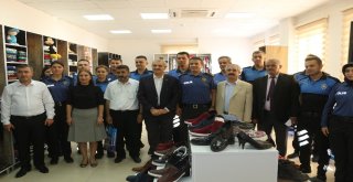 Polis Merkezinde ‘Polis Pazarı Açıldı