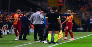 Galatasarayda Serdar Ve Feghouli Sakatlandı