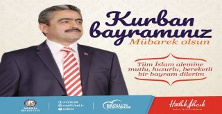 Başkan Alıcık, Kurban Bayramını Kutladı
