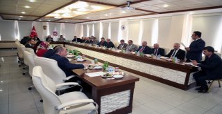 Bağımlılıkla Mücadele İl Koordinasyon Kurulu Toplantısı Yapıldı