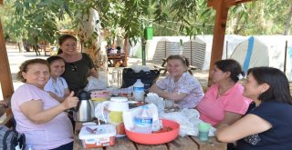 Kadın Ve Çocuklara Özel Yaz Eğlencesi