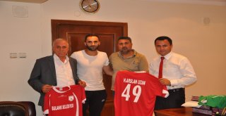 Kaymakam Uzan, Bilican Spor Kulübünü Kabul Etti