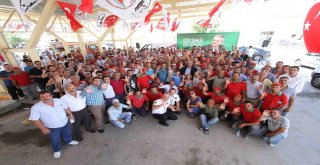 Karşıyakada Belediye Ve Sendika El Ele