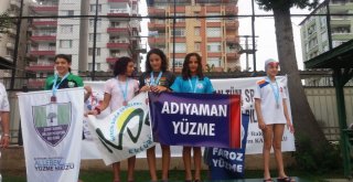 Adıyamanlı Yüzücüler Madalyalarla Döndü