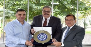Rus Büyükelçi Yerhov Trabzonda İşadamları İle Yemekte Buluştu