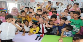 Suriyeliler Kampta Mutlu Ama Ülkelerine Dönmek İstiyor