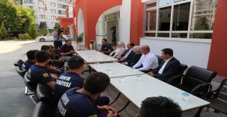Kurban Bayramında İtfaiye Ve Hastane Ziyareti