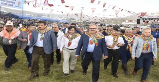 Vali Karaloğlu Beydağları İmecik Yörük Şenliklerine Katıldı