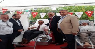 Kızılaya Kan Bağışında Mahalleler Yarışıyor