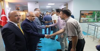 Vali Dağlı Personeli İle Bayramlaştı