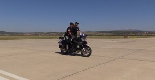 Motosikletli Yunus Ekipleri Nefes Kesti