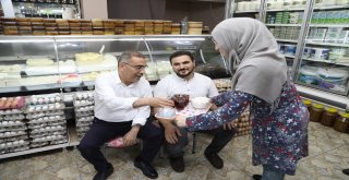 Başkan Çelikcan, Vatandaşlarla Buluşmaları Sürdürüyor