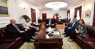 Başkan Çetinbaş Ve Milletvekillerinden Bakanlar Gül, Pakdemirli Ve Selçuka Ziyaret