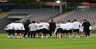 Beşiktaşta Lask Linz Maçı Hazırlıklarını Tamamladı