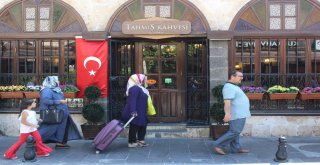 Gaziantepte Turistlerin Uğrak Mekanı Tahmis Kahvesi