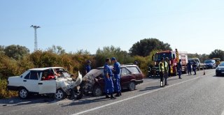 Aydındaki Trafik Kazasında 2 Kişi Hayatını Kaybetti