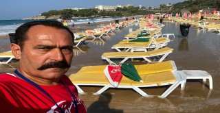 Sabah Plaja Gelen İşletmeci Gözlerine İnanamadı