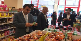 Başkan Toksoy Esnafları Denetledi