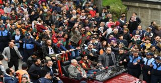 Binlerce Bursalı Fetih Coşkusunu Yaşadı