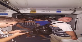 Tren Raydan Çıktı, Faciadan Dönüldü