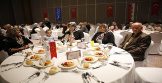 İl Emniyet Müdürlüğünce Şehit Aileleri İle Gazi Ve Gazi Yakınları Onuruna Yemek