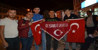 Afyonkarahisarda Asker Adayları Birliklerine Uğurlandı