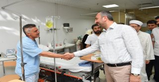 Adalet Bakanı Gül Ve Diyanet İşleri Başkanı Erbaş, Diyanet Mekke Hastanesini Ziyaret Etti