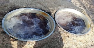 Eruhta Pekmez Yapımına Başlandı