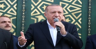 Cumhurbaşkanı Erdoğan Orgeneral Hulusi Akar Camiini Açtı