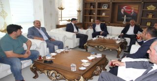 Ak Parti Muş Milletvekili Şimşek Malazgirtte