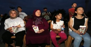 Yenimahallede Açık Hava Sinema Günleri Başladı