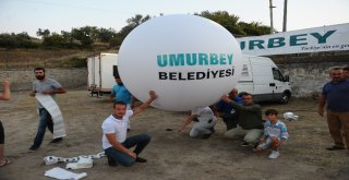 Şeftali Festivalinde Uzaya Şeftali Gönderildi