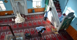 Kahramankazanda Camiler Bayram Namazına Hazır