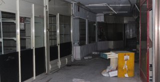 Yıkılma Tehlikesi Nedeniyle Mühürlenen Halep Çarşısına Hırsızlar Dadandı