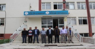 Başkan Alıcıktan Yoğun Sabah Mesaisi