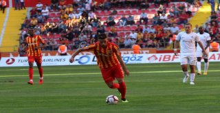 Spor Toto Süper Lig: Kayserispor: 0 - Atiker Konyaspor: 2 (İlk Yarı)