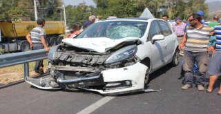 Aydında Trafik Kazası; 1 Ölü