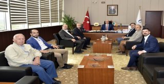 Müsiadtan Manisa Cbüye İşbirliği Ziyareti