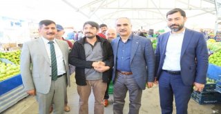 Başkan Aydın Pazarcı Esnafıyla Kahvaltıda Buluştu