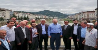 İçişleri  Bakanı Süleyman Soylu, Memleketi Trabzonda Yapımı Süren Yatırımları İnceledi